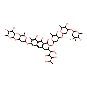 mithramycin a structure