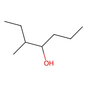 3-Methylheptan-4-ol structure