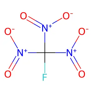 Fluorotrinitromethane structure