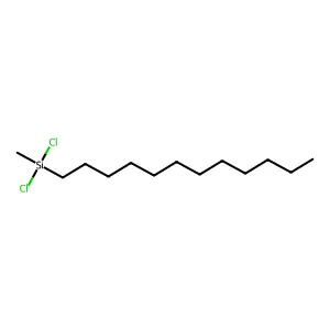 Silane, dichlorododecylmethyl- structure