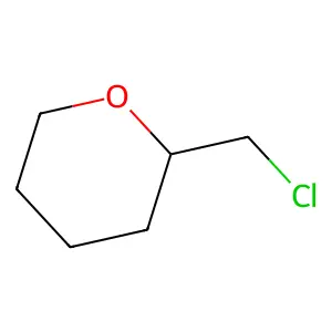 2-(Chloromethyl)tetrahydro-2H-pyran structure