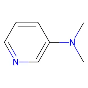 3-Pyridinamine, N,N-dimethyl- structure