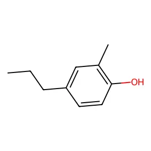2-Methyl-4-propylphenol structure