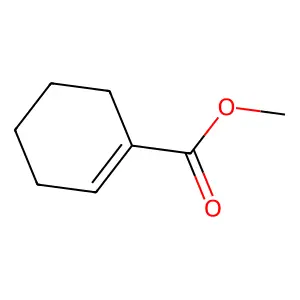 Methyl cyclohex-1-ene-1-carboxylate structure