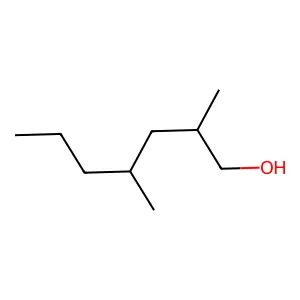 1-Heptanol, 2,4-dimethyl-, (R,R)-(+)- structure