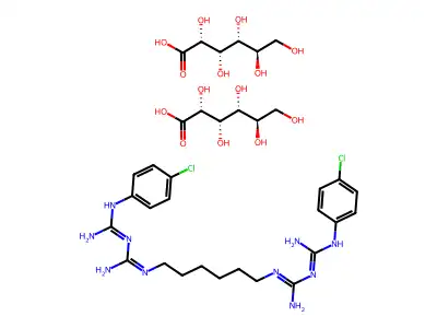 Chlorhexidine Digluconate (20% in Water) structure