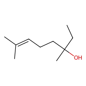 Dihydrolinalool structure