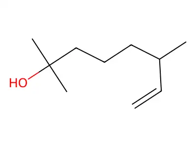 Dihydromyrcenol structure