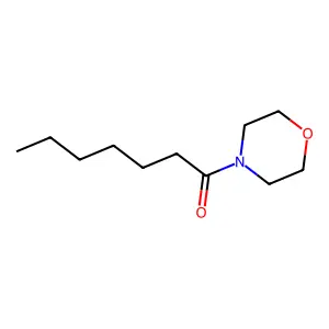 4-Heptanoylmorpholine structure