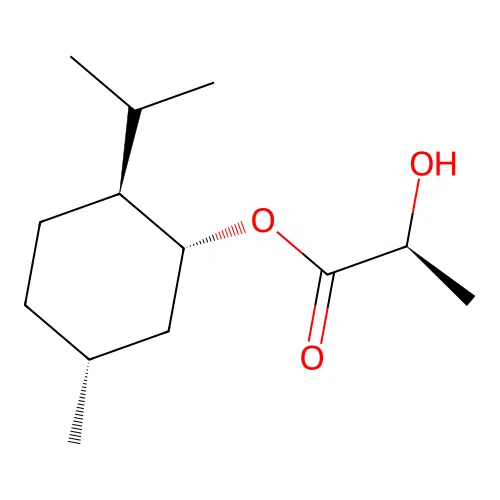 l-Menthyl l-lactate structure