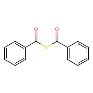 Benzenecarbothioic acid, 1,1'-anhydrosulfide structure