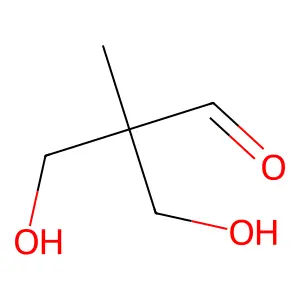 2,2-Bis(hydroxymethyl)propanal structure