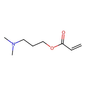 2-Propenoic acid, 3-(dimethylamino)propyl ester structure