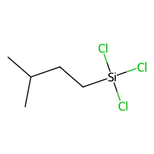 Silane, trichloro(3-methylbutyl)- structure