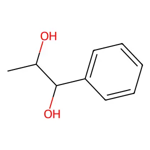 1,2-Propanediol, 1-phenyl- structure