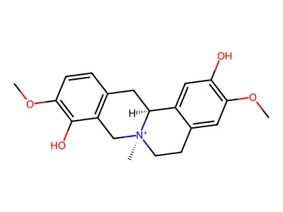 Cyclanoline structure