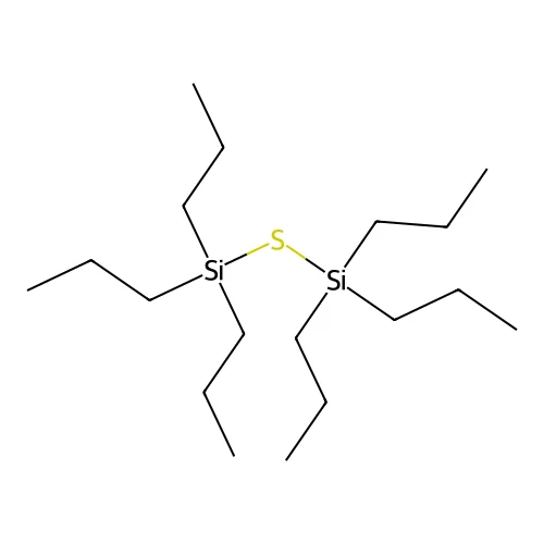 Tripropyl(tripropylsilylsulfanyl)silane structure