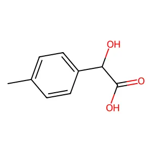 4-Methylmandelic acid structure