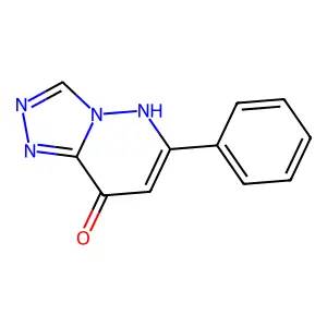6-Phenyl-1,2,4-triazolo[4,3-b]pyridazin-8-ol structure