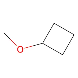 Methoxycyclobutane structure