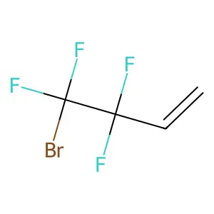 4-Bromo-3,3,4,4-tetrafluoro-1-butene structure