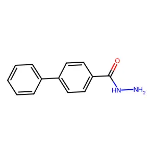 p-Phenylbenzhydrazide structure