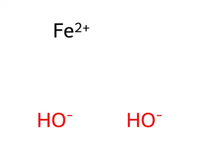 Iron;dihydrate structure