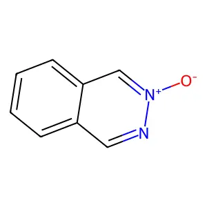 Phthalazine 2-oxide structure