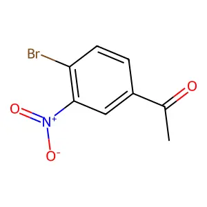 1-(4-Bromo-3-nitrophenyl)ethan-1-one structure