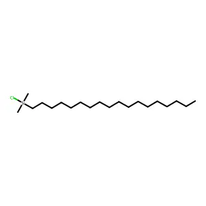 Octadecyldimethylchlorosilane structure