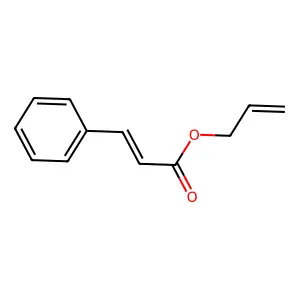 Prop-2-enyl 3-phenylprop-2-enoate structure