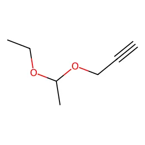 1-Propyne, 3-(1-ethoxyethoxy)- structure