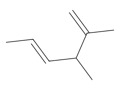 2,3-Dimethylhexa-1,4-diene structure
