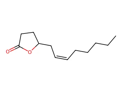 5-(Oct-2-EN-1-YL)oxolan-2-one structure