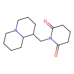 Lamprolobine structure