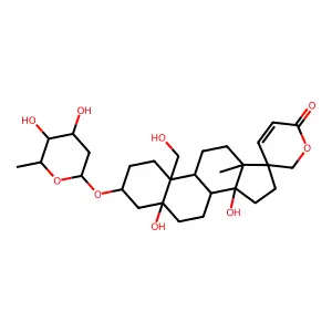 Helveticosol structure