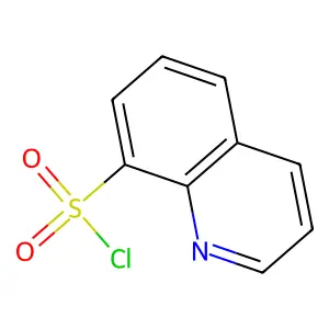 8-Quinolinesulfonyl chloride structure