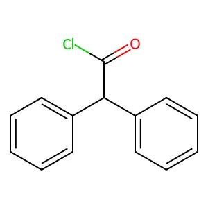 2,2-Diphenylacetyl chloride structure