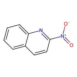 2-Nitroquinoline structure