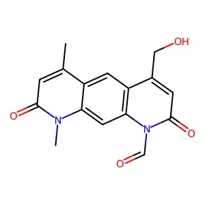 Nybomycin structure