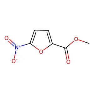 Methyl 5-nitro-2-furoate structure
