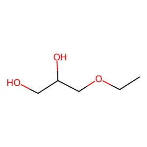 3-Ethoxy-1,2-propanediol structure