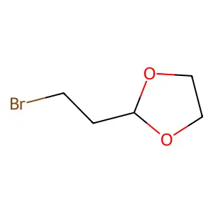 2-(2-Bromoethyl)-1,3-dioxolane structure