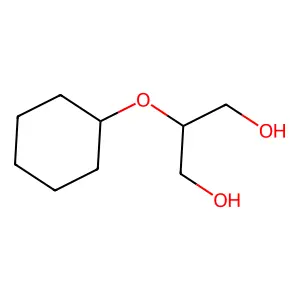 2-Cyclohexylglycerin structure
