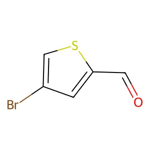 4-Bromothiophene-2-carbaldehyde structure