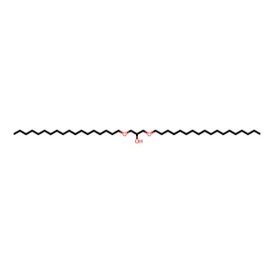 2-Propanol, 1,3-bis(octadecyloxy)- structure