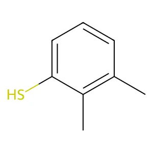 2,3-Xylenethiol structure
