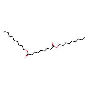 Nonanedioic acid, 1,9-dinonyl ester structure