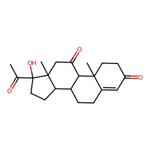 21-Deoxycortisone structure