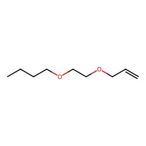 Butane, 1-[2-(2-propen-1-yloxy)ethoxy]- structure